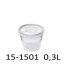 Nádoba na potraviny HELSINKI – 300 ml – Plast Team 15-1501