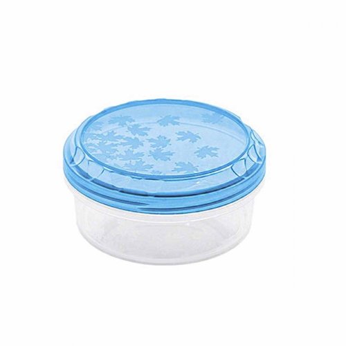Nádoba na potraviny guľatá RUKKOLA 400 ml – skrutkovacie viečko – 04-1110