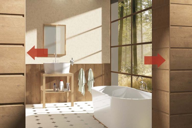 Rohová lišta plastová – L profil – 2750 mm – bílá – různé rozměry