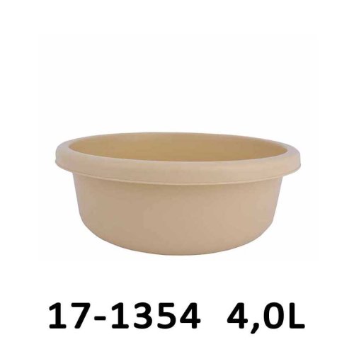 Mísa kulatá KLASIK 4,0 L – průměr 26 cm – béžová – 17-1354