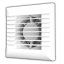 Ventilátor EURO d125 mm s automatickou žalúziou