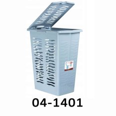 Kôš na bielizeň ZEBRA 30 L - úzky a vysoký - béžový