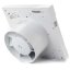 Ventilátor EURO d100 mm s automatickou žalúziou a časovačom