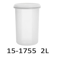 Dóza na potraviny MARGERIT 2L guľatá - Plast Team 15-1755