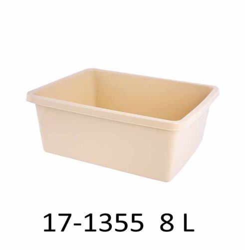 Mísa obdélná LAVOR 8 L - 17-1355 - béžová