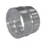 Kovová spojka pozink d100 mm STANDARD