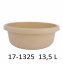 Mísa kulatá KLASIK 13 L – průměr 41 cm – béžová – 17-1325