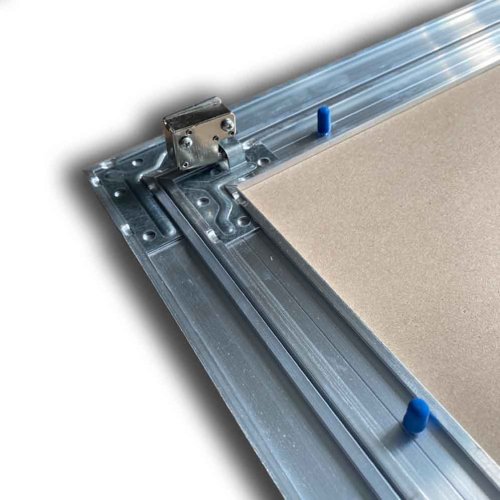 Revízne dvierka do sadrokartónu 500 x 500 mm SDK