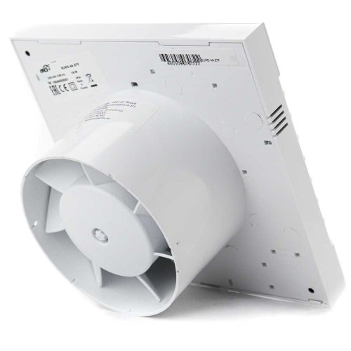 Ventilátor EURO d100 mm s automatickou žaluzií a časovačem