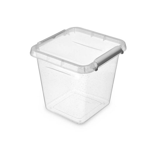 Úložný box NANOBOX 4,0 L antibakteriálny s nanostriebrom