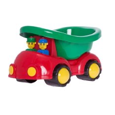 Dětské nákladní auto s posádkou