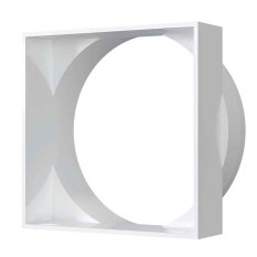 Spojka a redukce pro digestoře – d100 na 90x90 mm