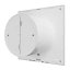 Ventilátor ELEGIA d150 mm so spätnou klapkou - VEĽMI TICHÝ