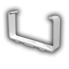 Úchytka ventilačného potrubia 220x55 mm - 2 kusy