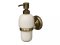 DECO –  Dávkovač mýdla s úchytem 250 ml – ant. mosaz – 02213