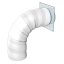 Flexibilní větrací PVC potrubí d100 délka 3000 mm TUBOFLEX