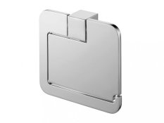 FUTURA CHROM – Držák na WC papír s poklopem – chrom – 02991