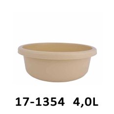 Mísa kulatá KLASIK 4,0 L – průměr 26 cm – béžová – 17-1354