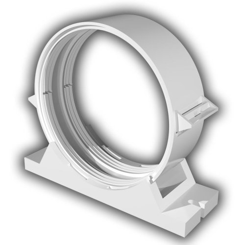 Ventilátor do potrubí PRO d100 mm s profi úchytkami s těsněním