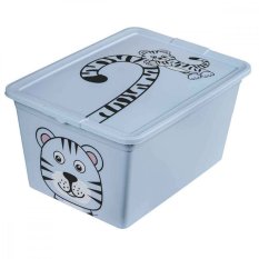 Úložný box ANIMAL 30L modrý