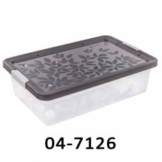 Úložný box JASMIN 26 L s kolečky pod postel - různé barvy