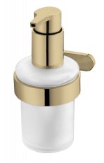 NATURE GOLD – Dávkovač mýdla s úchytem – zlatá – 05850