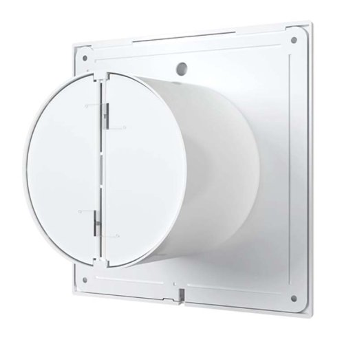 Ventilátor koupelnový REFINED d125 mm se zpětnou klapkou