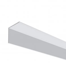 Rohová lišta plastová – L profil – 2750 mm – bílá – různé rozměry