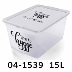 Úložný box DECO 15L dekor Hygge