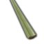 Lišta do vnitřního rohu MDF – 23x23 – 2600 mm – zelená stěrka
