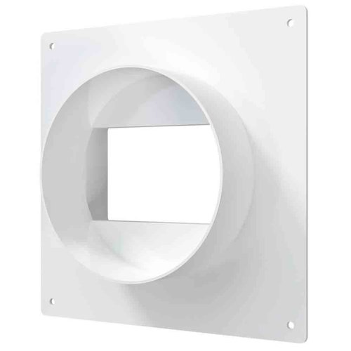Límec a spojka a redukce potrubí 110x55 a d100 mm