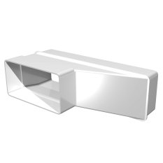 Spojka redukce větracího potrubí 110x55 a 204x60 mm asymetrická