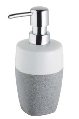 STONE – dávkovač mýdla – šedá – BISK 06310