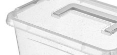 Úložný box NANOBOX 4,5 L antibakteriálny s nanostriebrom