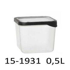 Nádoba na potraviny NARVIK 500 ml - PLAST TEAM 15-1931