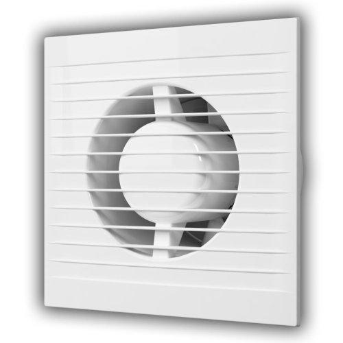 Ventilátor koupelnový REFINED d125 mm se zpětnou klapkou