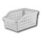 Organizér do lednice a kuchyně velký 07400 - 200x300x140 mm - bílá