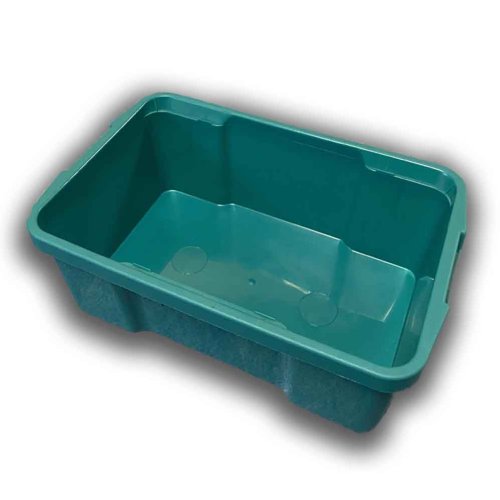 Úložný box stohovateľný bez veka 5 L - 270 x 175 x V 105 mm