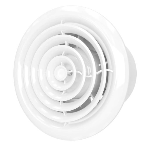 Ventilátor CIRCLE d100 mm so spätnou klapkou