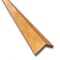 Rohová lišta MDF 27 x 27 mm – L profil – 2600 mm – žltá stierka