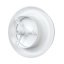 Anemostat KLASIK odvodný bez goliera d100 mm, biely