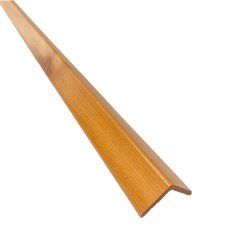 Rohová lišta MDF 27 x 27 mm – L profil – 2600 mm – borovice zlatá