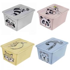 Úložný box ANIMAL 30L modrý