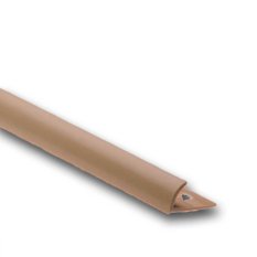 Profil k obkladům – VNĚJŠÍ ROH – 7 / 8 / 9 / 10 mm – 2500 mm – béžová