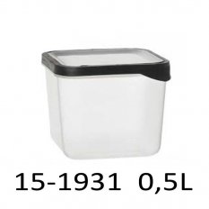 Nádoba na potraviny NARVIK 500 ml - PLAST TEAM 15-1931