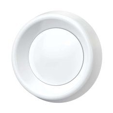 Anemostat KLASIK bez límce d125 mm, bílý