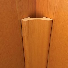 Lišta do vnitřního rohu plastová – 30x30 – 2500 mm – bílá