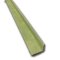 Rohová lišta MDF 25 x 25 mm – L profil skladacia – 2600 mm – zelená stierka