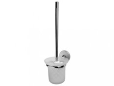 CHROMA – WC kartáč s úchytem – chrom – 01437