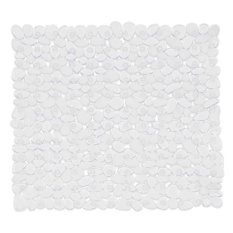 Protiskluzová podložka do koupelny 550x550 mm - bílá